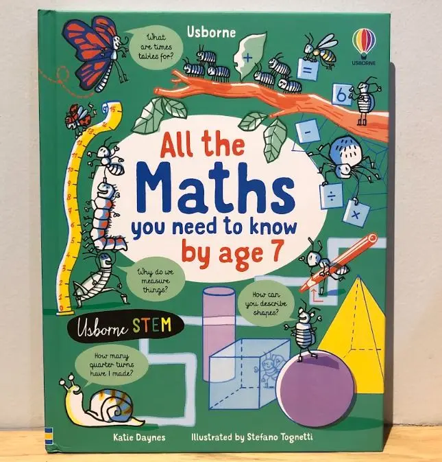 All the Maths You Need to Know by Age 7