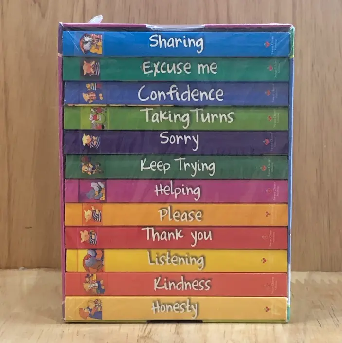 A Case of Good Manners (12 Books Set)