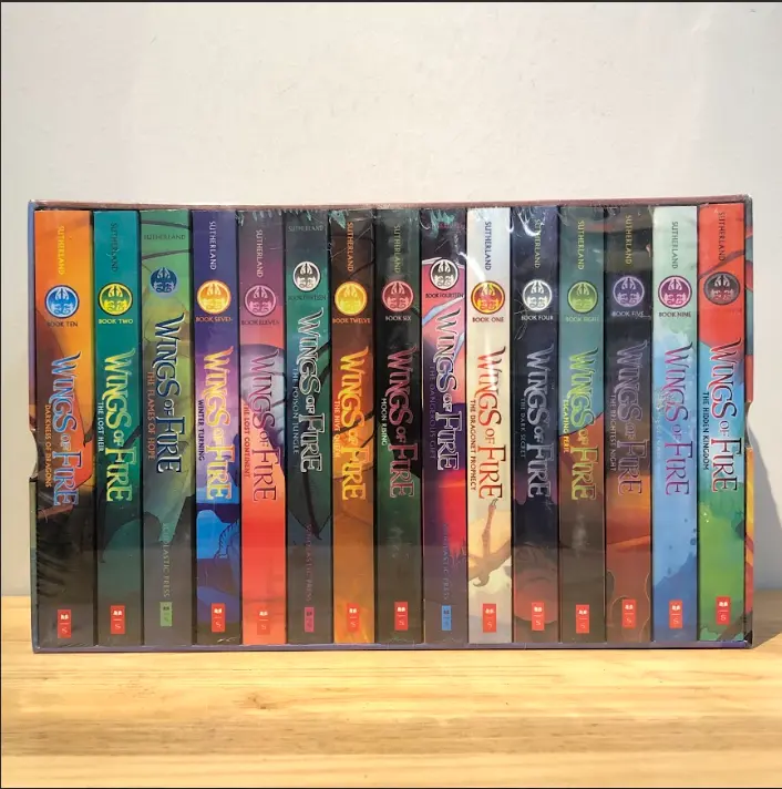 Wings of Fire Chapter Books (15 Books Set)
