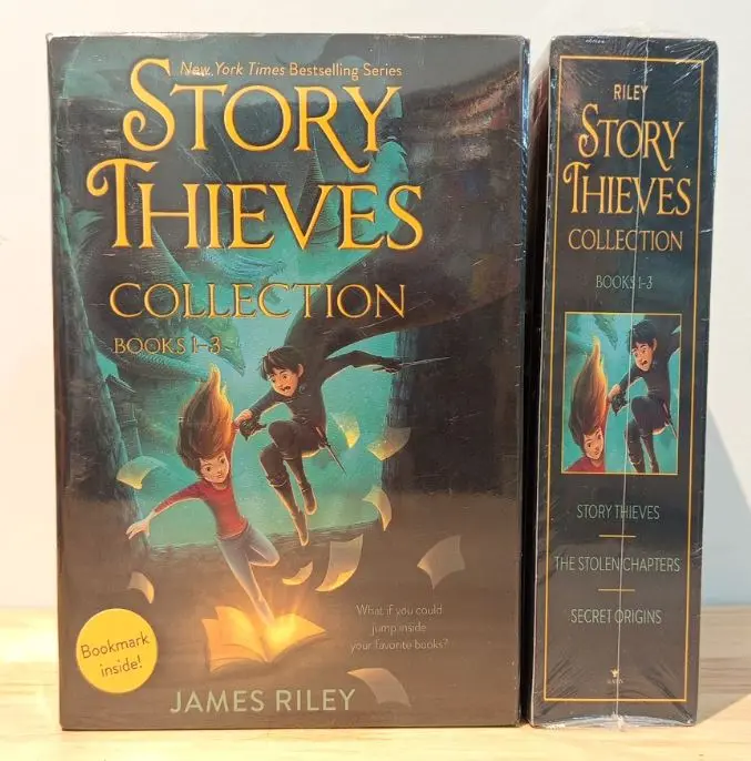 Story Thieves Collection (5 Books Set)