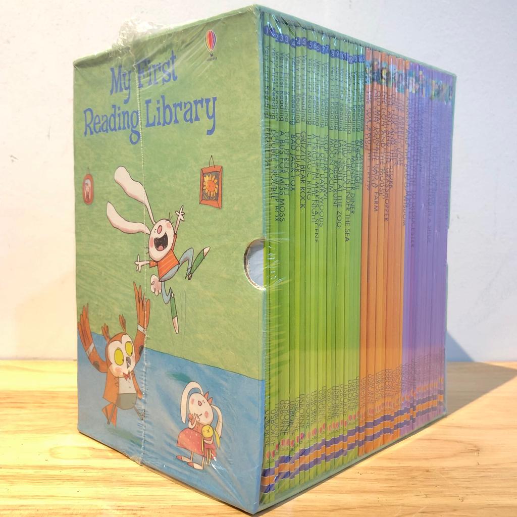 Usborne My First Reading Library Set (50 Books Set)