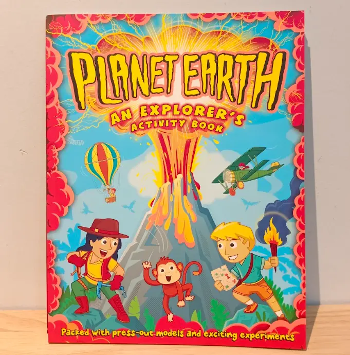 Planet Earth (An Explorer's Activity Book)