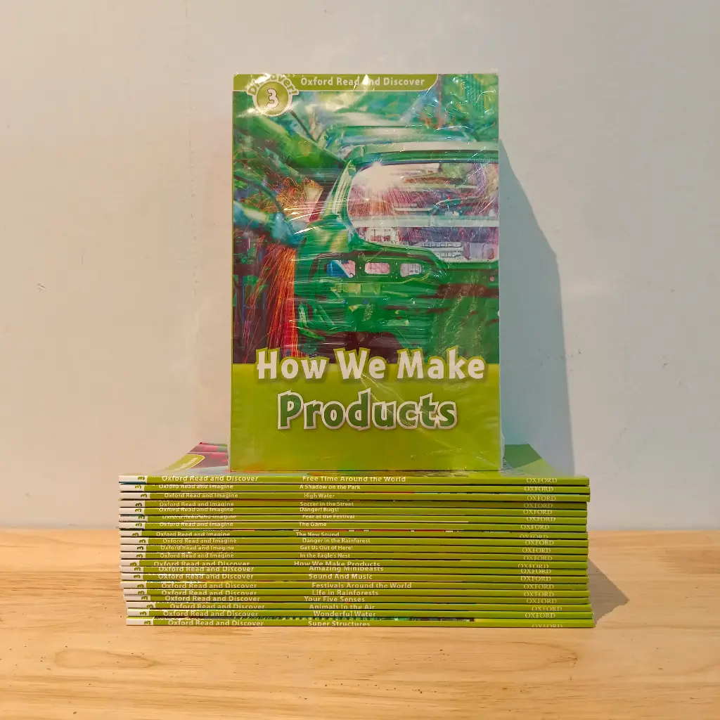 Oxford Read and Discover 3 (20 Books Set)
