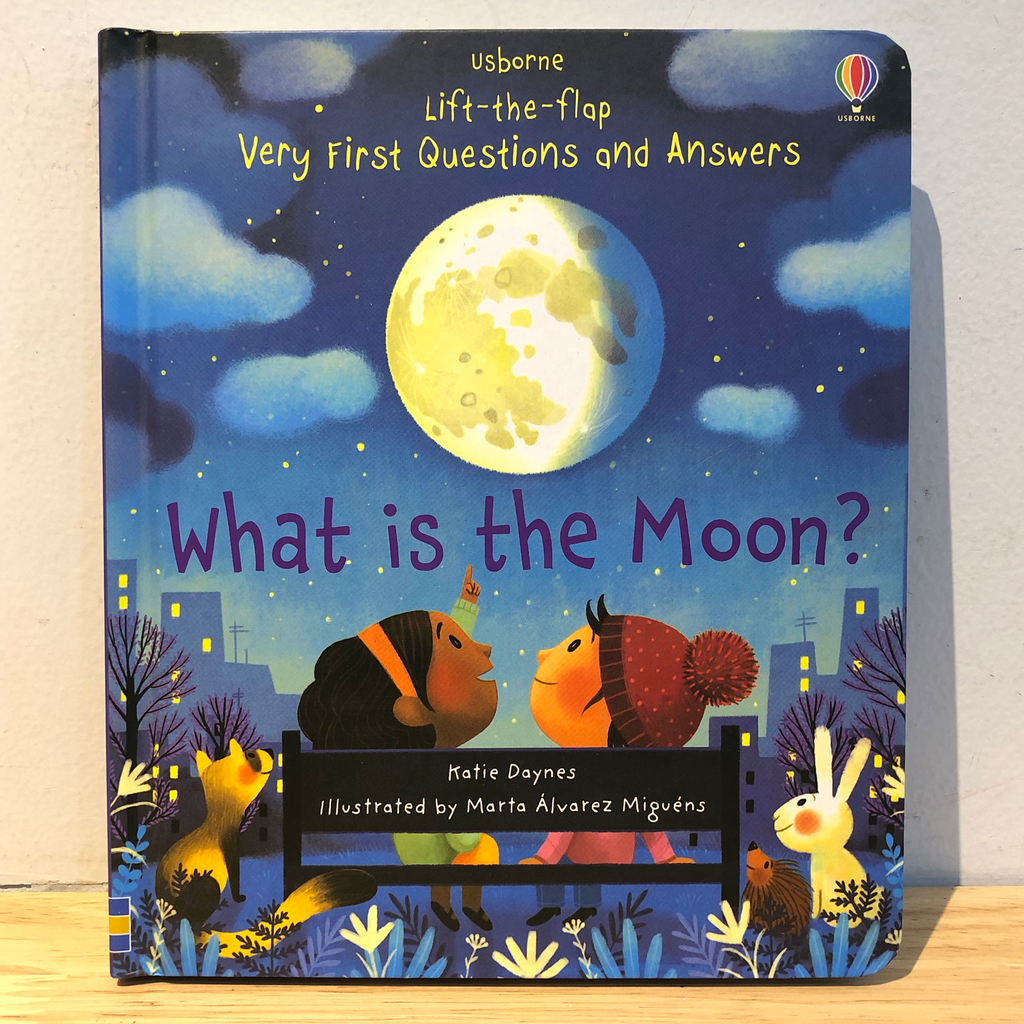 Very First Questions and Answers: What is the moon?