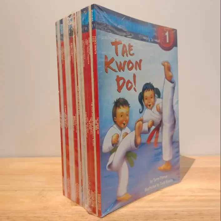 STEP INTO READING 1 (35 Books Set)