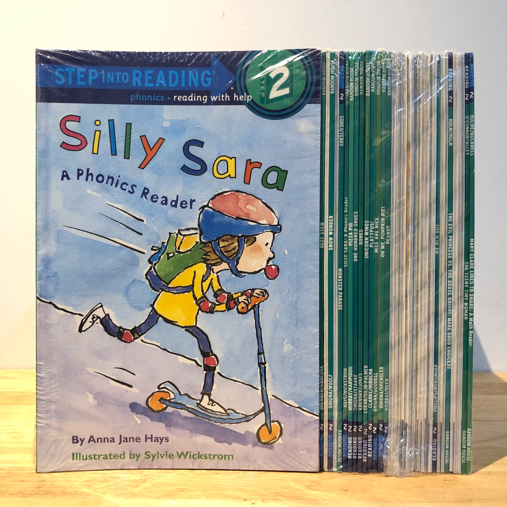 STEP INTO READING Level 2 (35 Books Set)