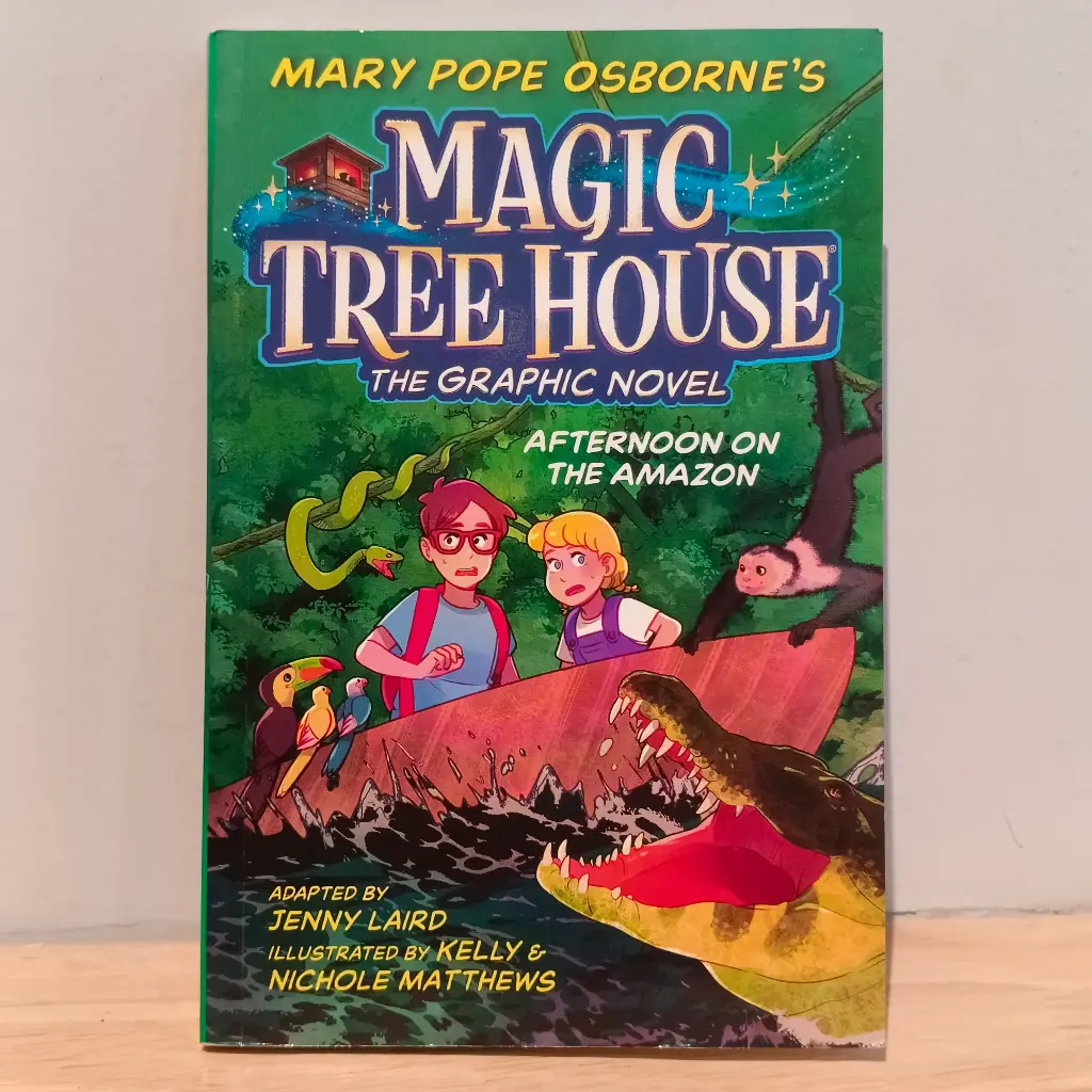 MAGIC TREE HOUSE: AFTERNOON ON THE AMAZON