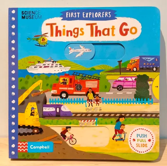 PUSH PULL SLIDE: Things That Go