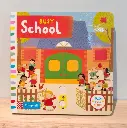 PUSH PULL SLIDE: Busy School