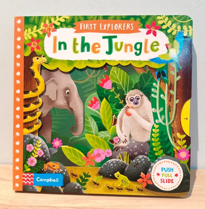 Campbell Push Pull Slide: In The Jungle