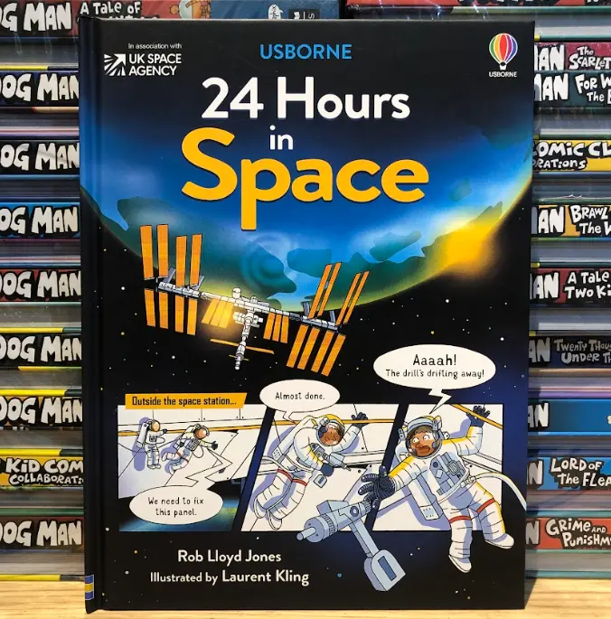 Usborne 24 Hours in Space