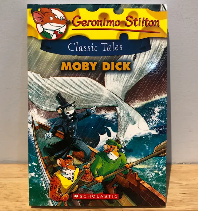 [Geronimo Stilton] Classic Tales: Moby Dick