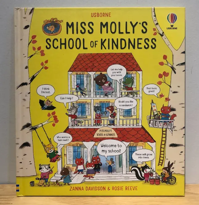 Usborne MISS MOLLY'S SCHOOL OF KINDNESS