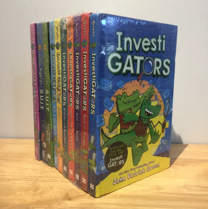 Investigators Series (12 Books Set)