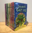 Investigators Series (12 Books Set)