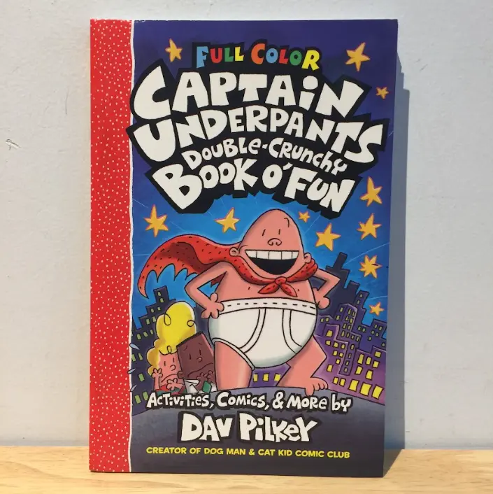 Captain Underpants: Double -Crunchy Book O'Fun