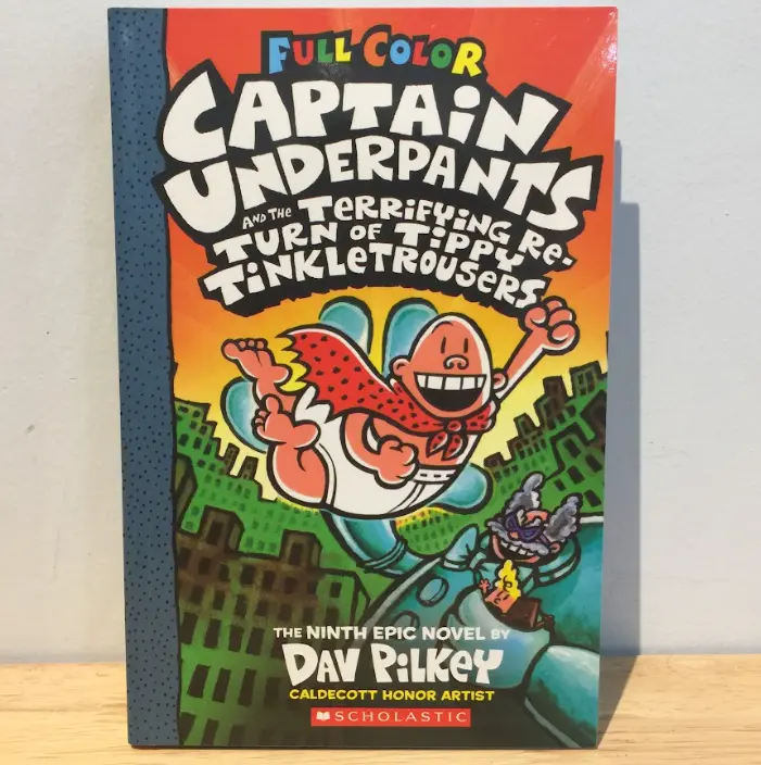 Captain Underpants and the Terrifying Return of Tippy Tinkle Trousers