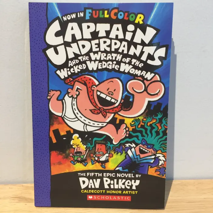 Captain Underpants and the Wrath of the Wicked Wedgie Woman