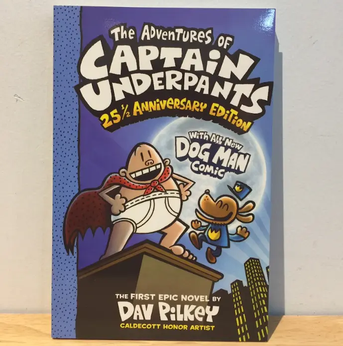 Captain Underpants: 25 1/2 Anniversary Edition
