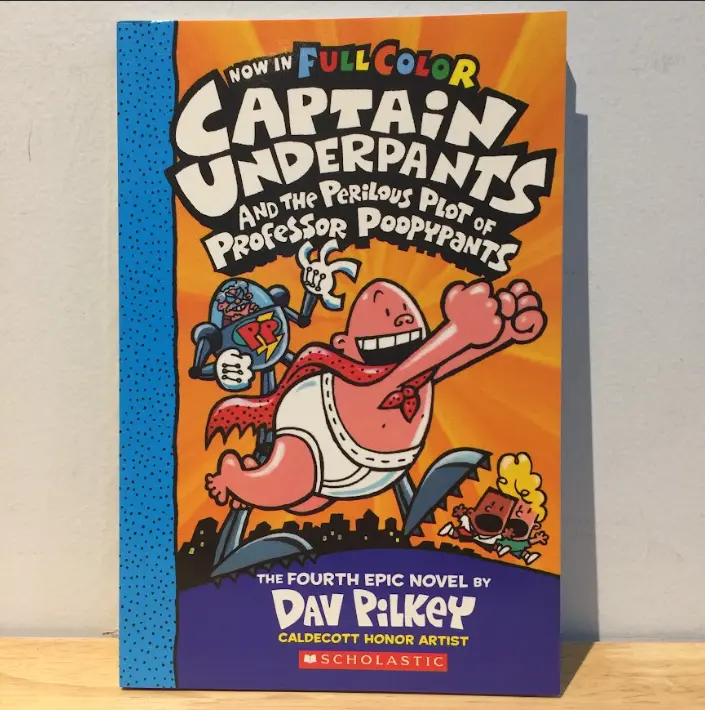 Captain Underpants and the Perilous Plot of Professor Poopypants