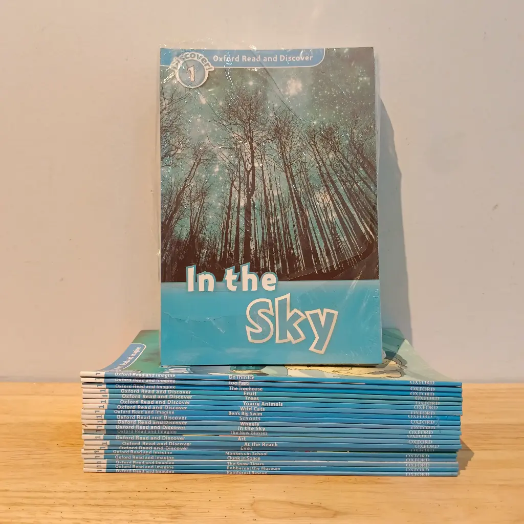 Oxford Read and Discover 1 (20 Books Set)