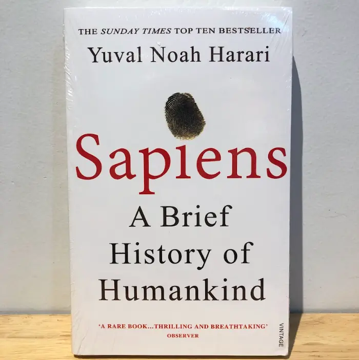 Sapiens: A Brief History of Humankind - Yuval Noah Harari (Imported Reprint)