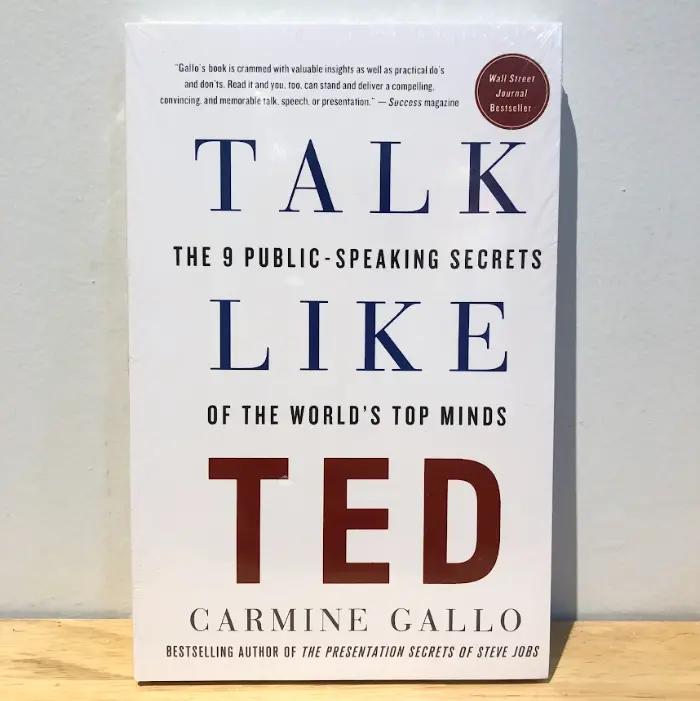 Talk Like TED: The 9 Public-Speaking Secrets of the World's Top Minds