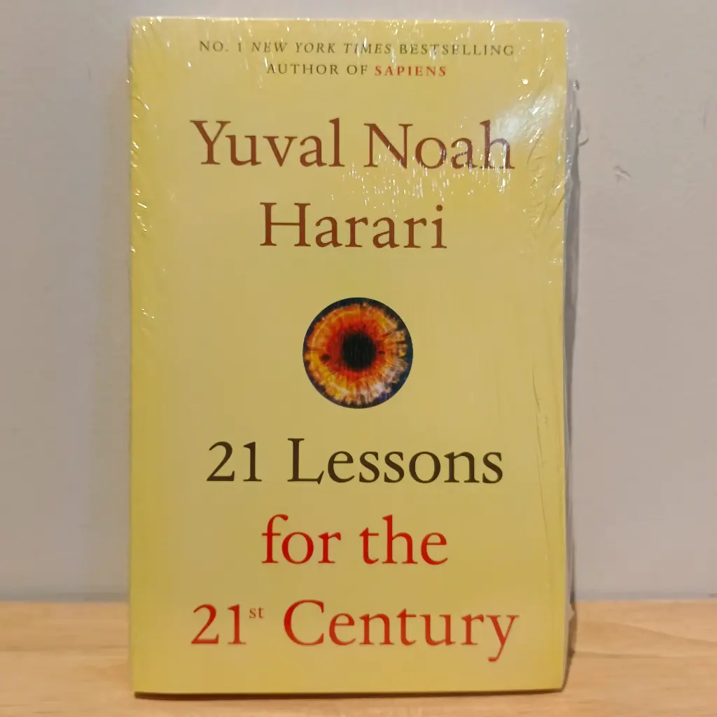 21 Lessons for the 21st Century