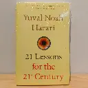 21 Lessons for the 21st Century