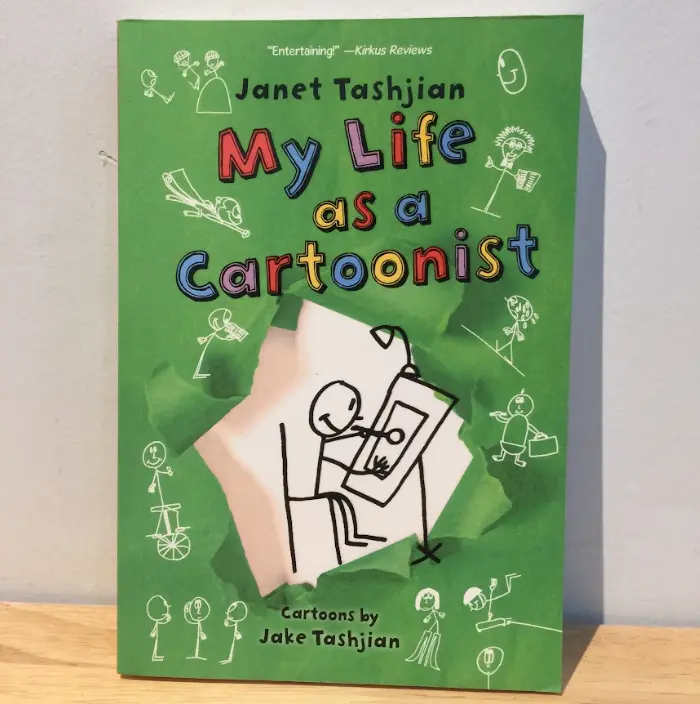 My Life as a Cartoonist (By Janet Tashjian)