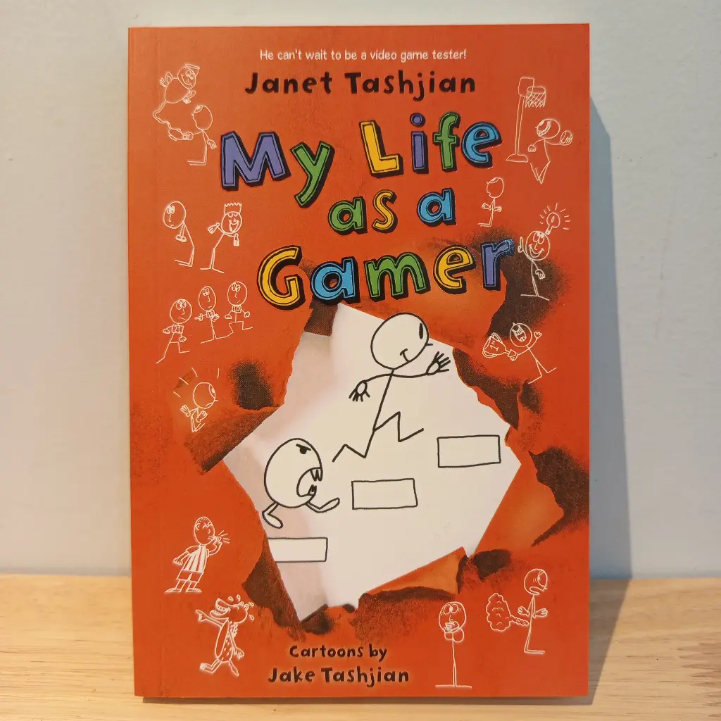 My Life as a Gamer (By Janet Tashjian)