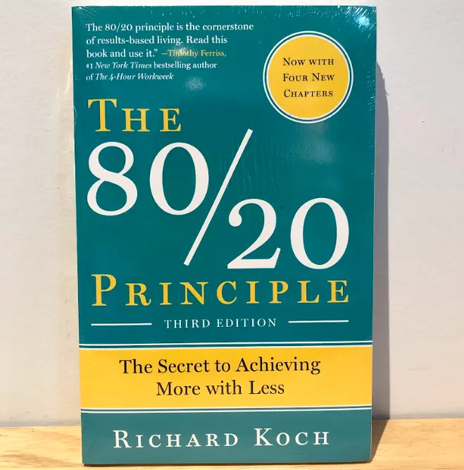 The 80/20 Principle: The Secret to Achieving More with Less