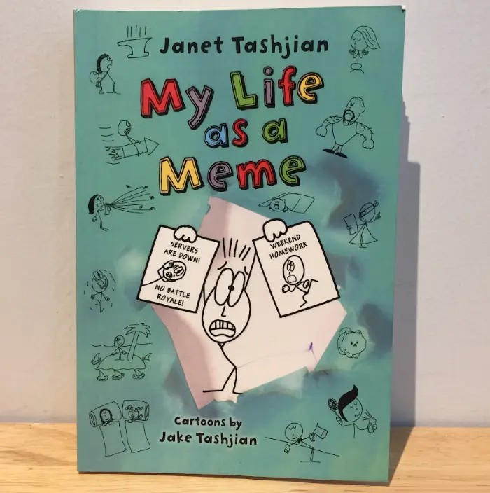 My Life as a Meme (By Janet Tashjian)