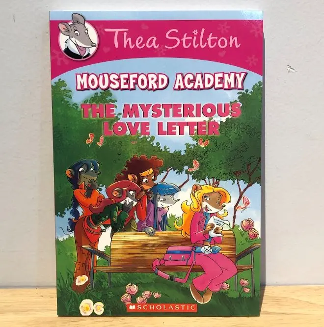 Mouseford Academy: The Mysterious Love Letter