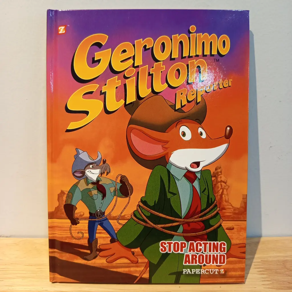Geronimo Stilton Reporter 3: Stop Acting Around