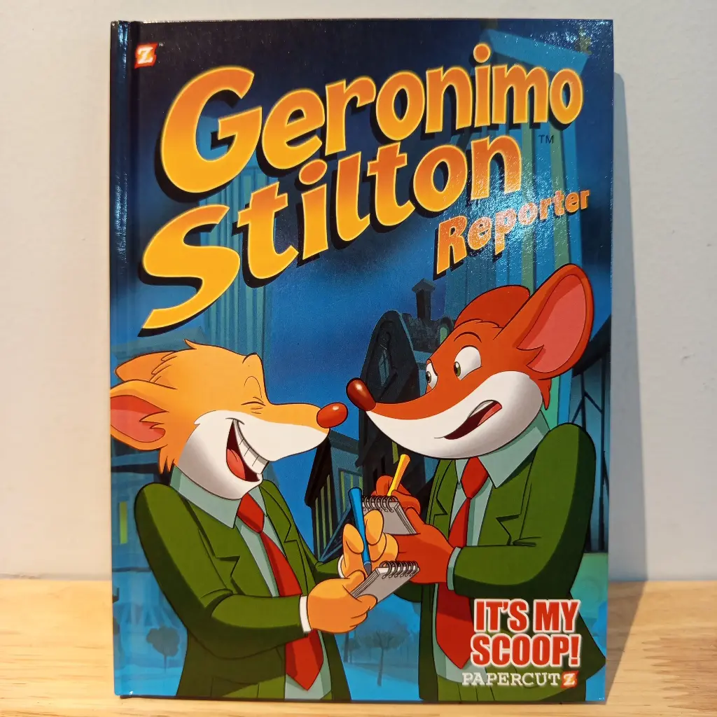 Geronimo Stilton Reporter 2: It's My Scoop!