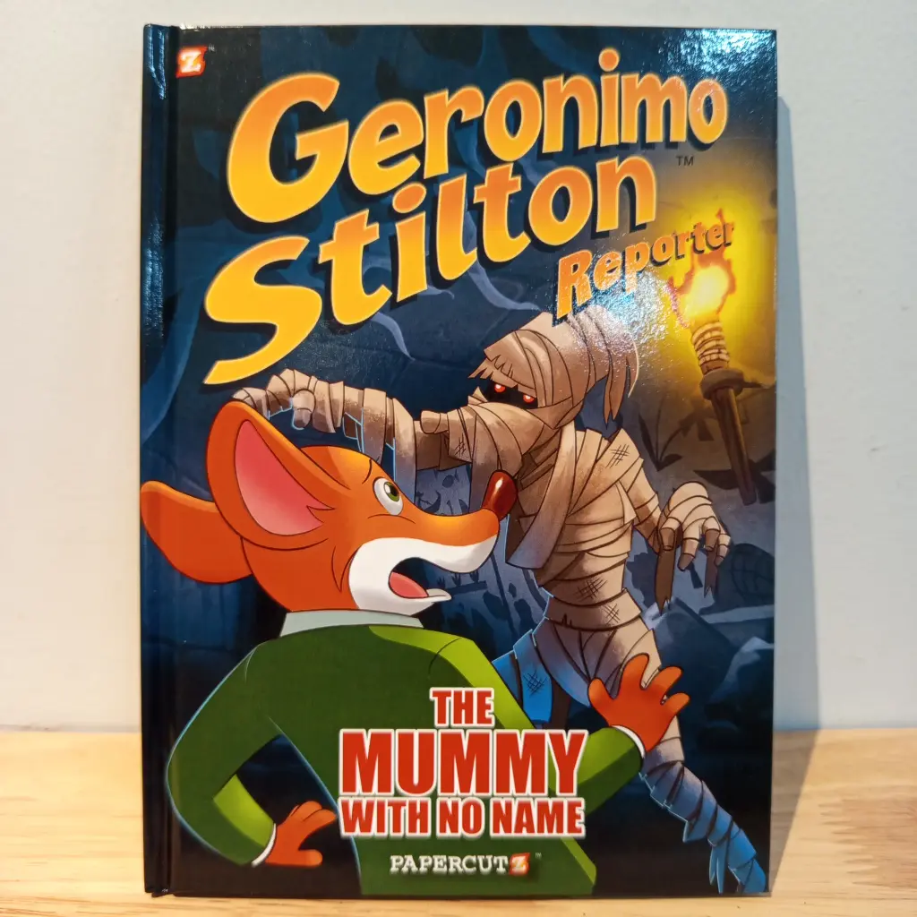 Geronimo Stilton Reporter 4: The Mummy With No Name