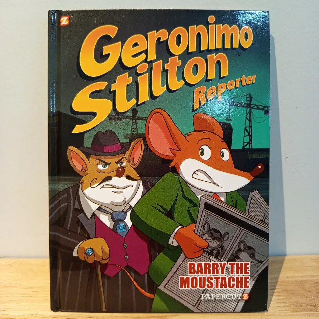 Geronimo Stilton Reporter 5: Barry The Moustache
