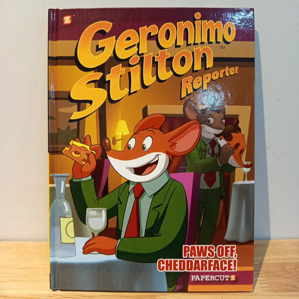 Geronimo Stilton Reporter 6: Paws Off, Cheddarface!