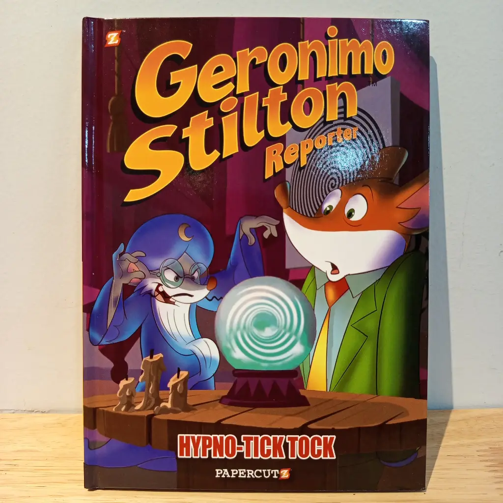 Geronimo Stilton Reporter 8: Hypno-Tick Tock