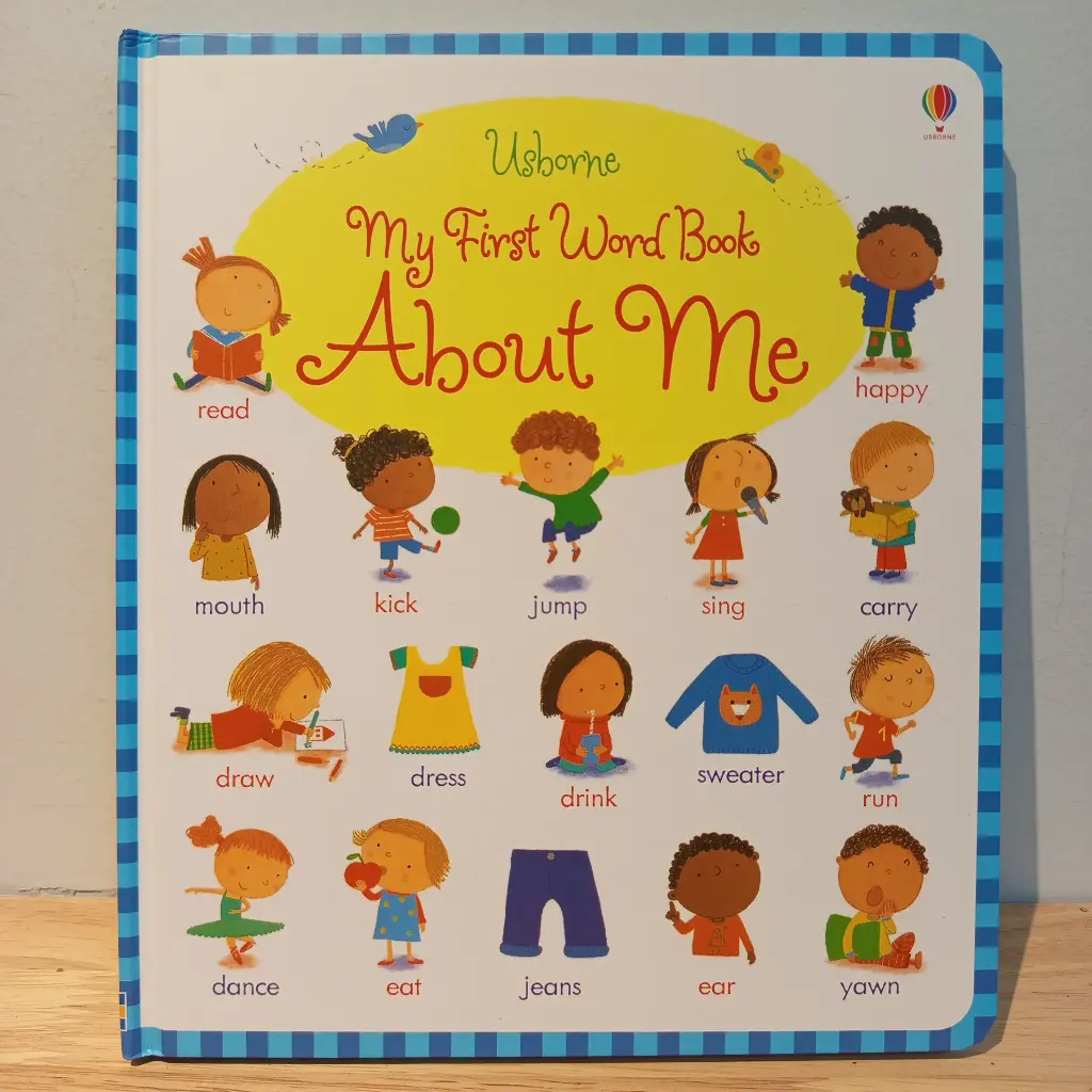 My First Word Book: About Me