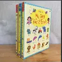 Usborne: My First Word Book (5 Books Set)