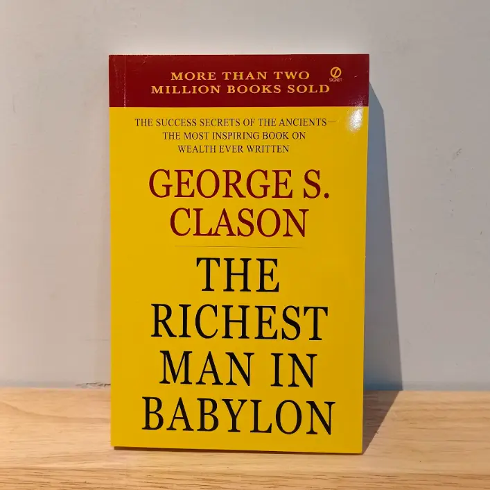 The Richest Man in Babylon - George Samuel Clason (Imported Reprint)