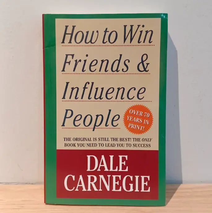 How to Win Friends & Influence People - Dale Carnegie (Imported Reprint)