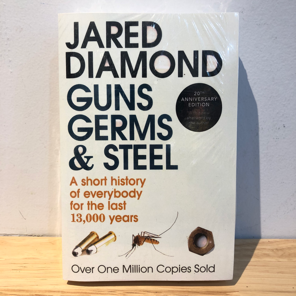 Guns, Germs and Steel: A short history of everybody for the last 13,000 years