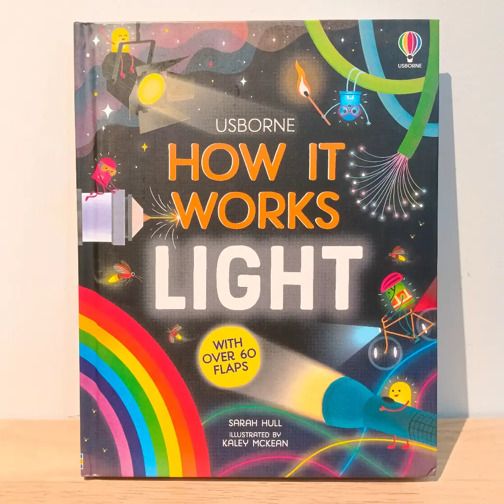 Usborne How It Works: Light 