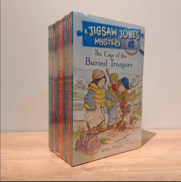 A JIGSAW JONES MYSTERY (14 Books Set)