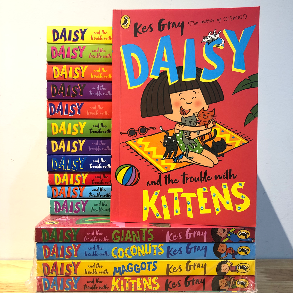 Daisy and the Trouble with (15 Books Set)