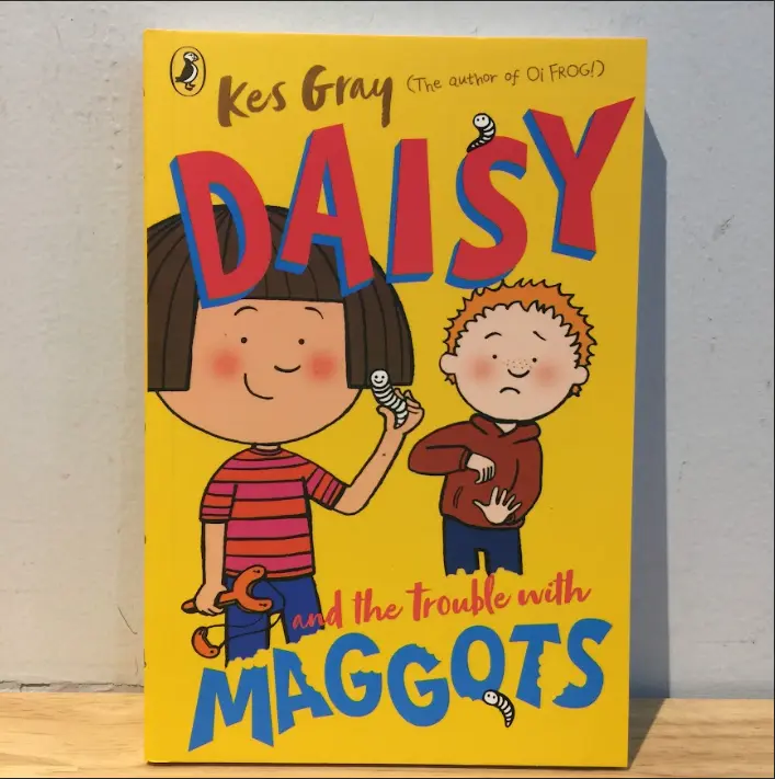 DAISY and the trouble with Maggots