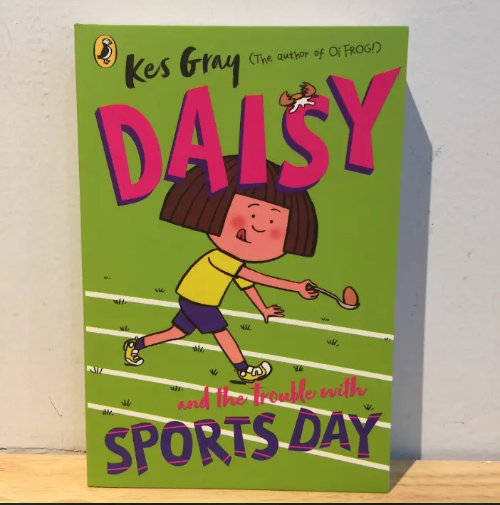 DAISY and the trouble with Sports Day